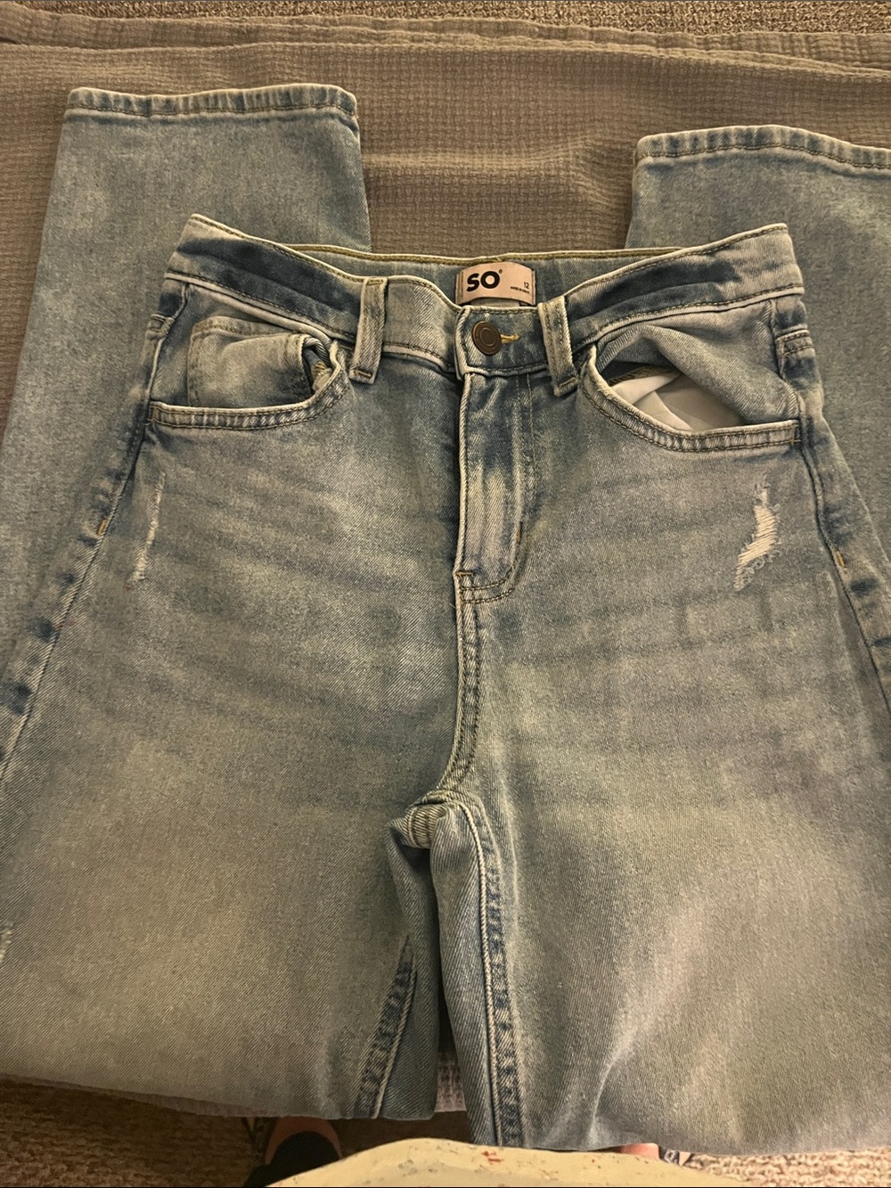 SO Light Blue High-Rise Women’s Jeans